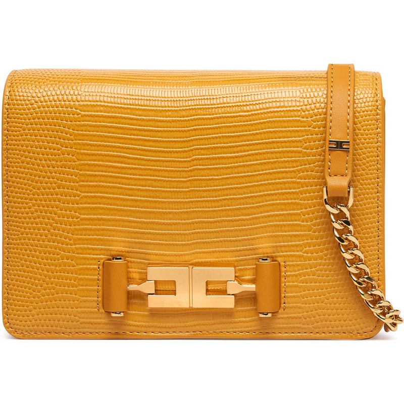 Handtasche Elisabetta Franchi BS-09A-66E2-V300 Gelb