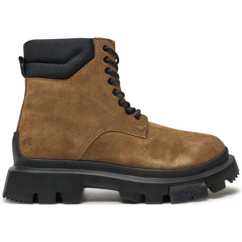 Schnürstiefeletten Hugo Fabyan 50528995 Braun
