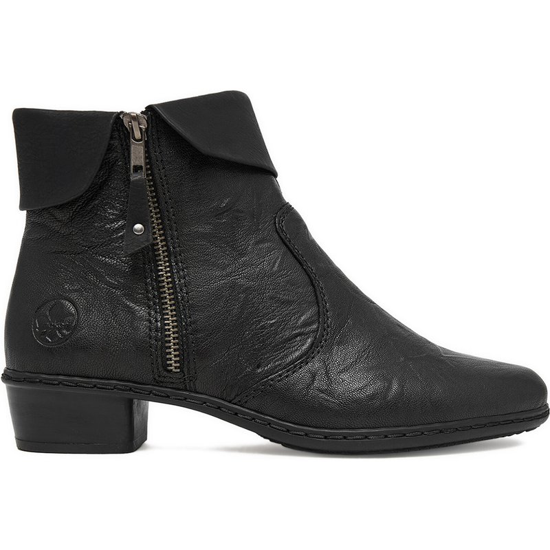 Stiefeletten Rieker CEO-Y07A8-01 Schwarz