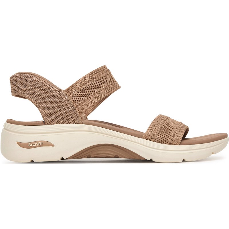 Sandalen Skechers Slip-Ins: Arch Fit 2.0 Sandal - Kennedy 140844/TAN Beige