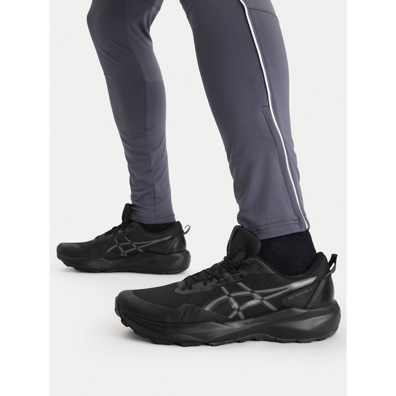 Laufschuhe Asics Gel-Venture 11 1011C160 Schwarz