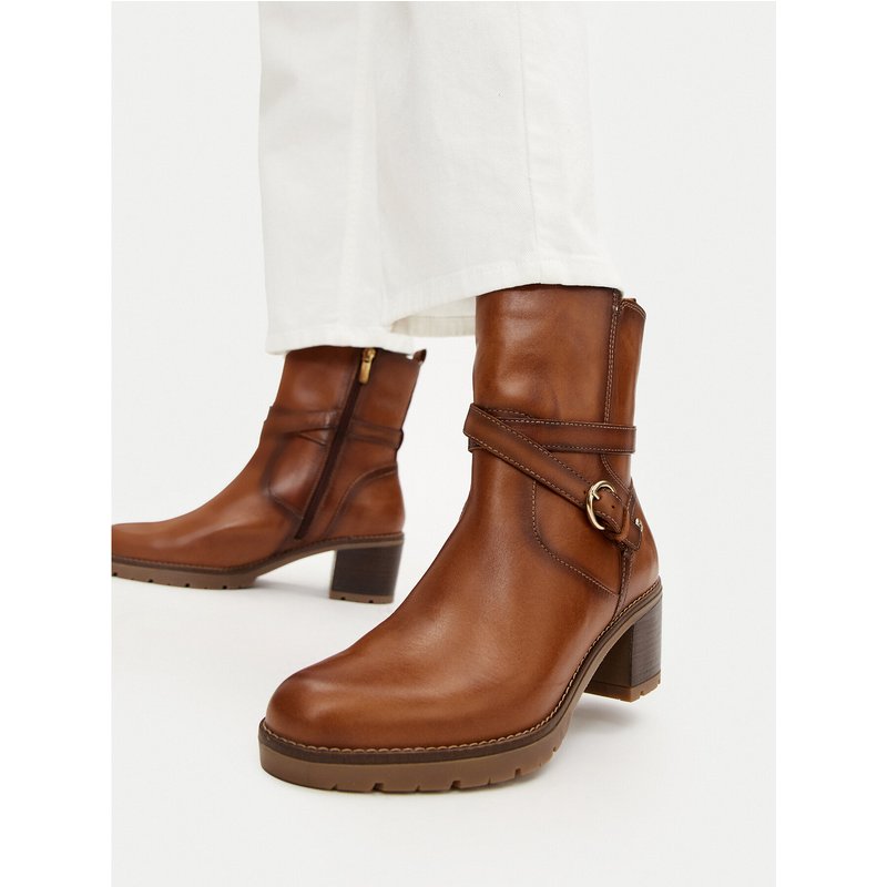 Stiefeletten Pikolinos W7H-8507 Braun