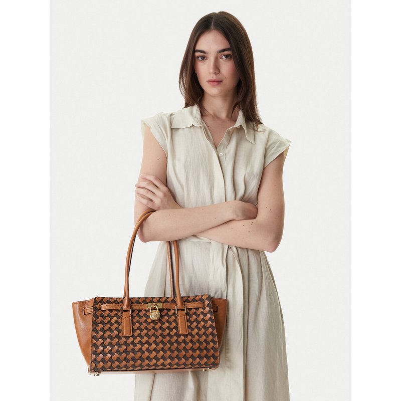 Handtasche MICHAEL Michael Kors 30R6GNXT0T Braun