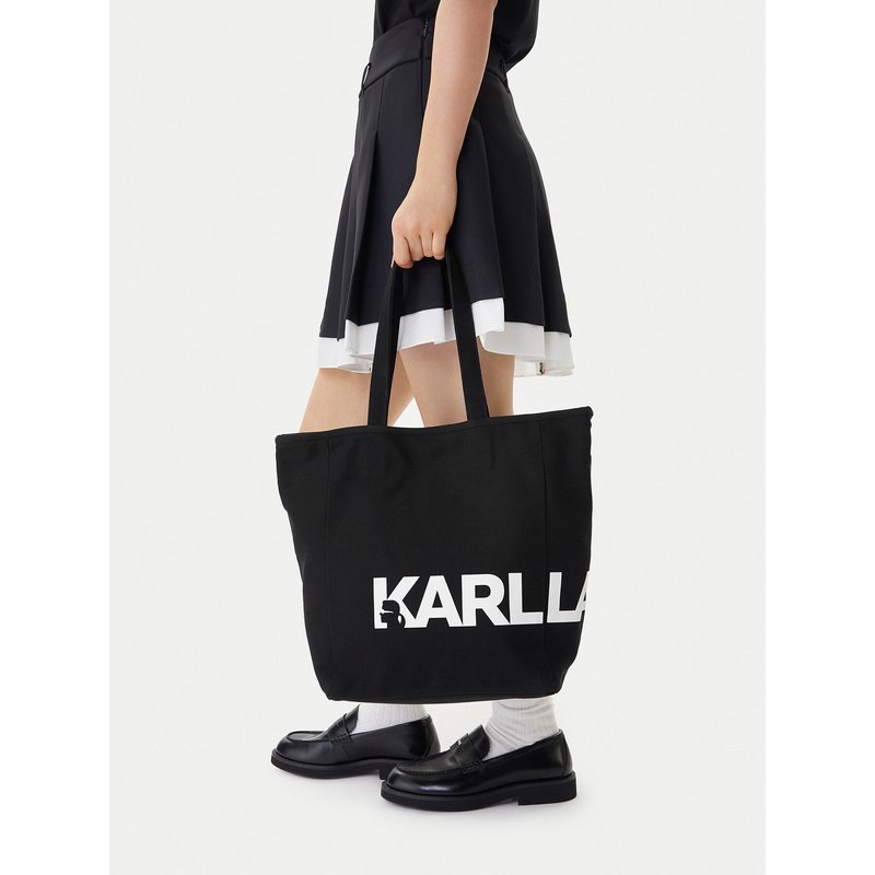 Handtasche KARL LAGERFELD B1W50050 Schwarz