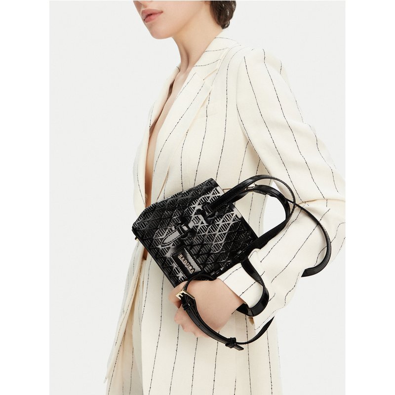 Handtasche Badura WEN-07 Schwarz