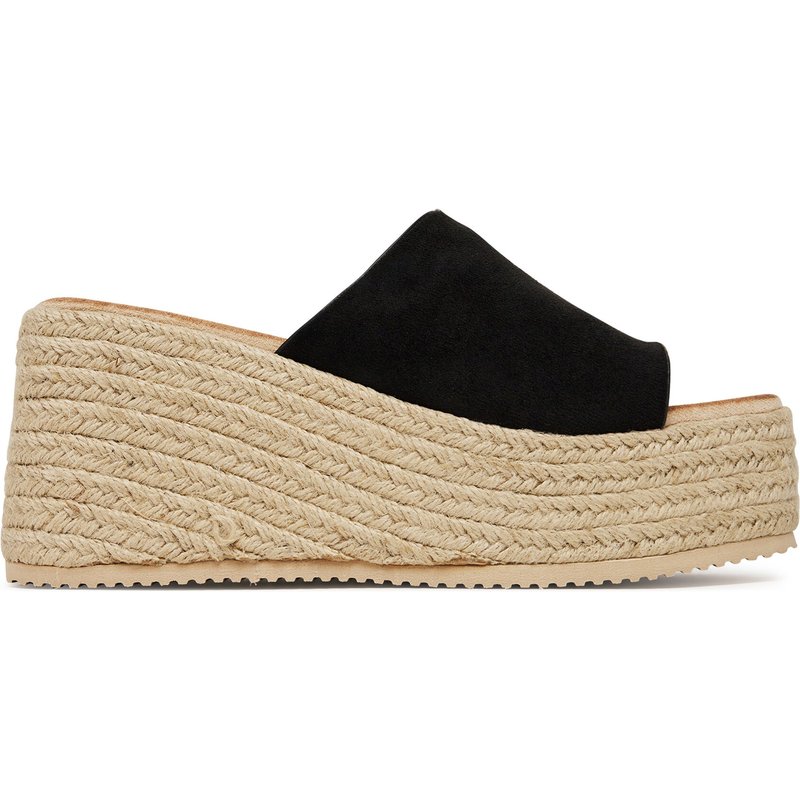 Espadrilles DeeZee LE601-113 Schwarz