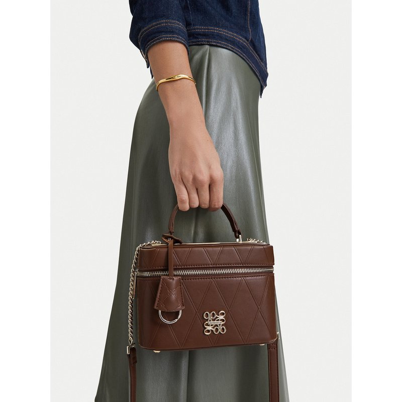 Handtasche Nine West CEO- LUXE MOMENT-LDA9382 Dunkelbeige