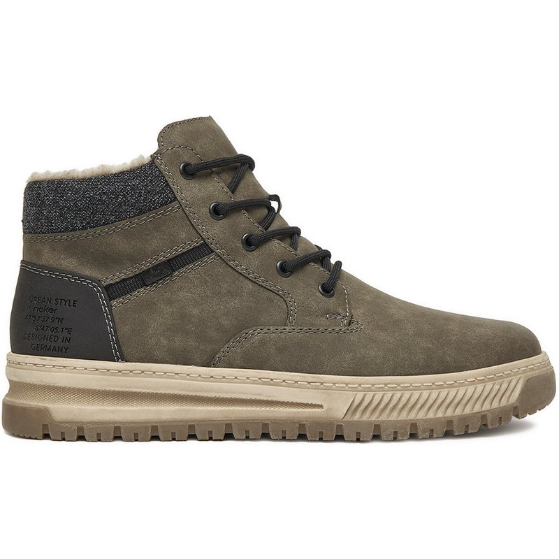 Schnürschuhe Rieker CEO-38542-25 Grau