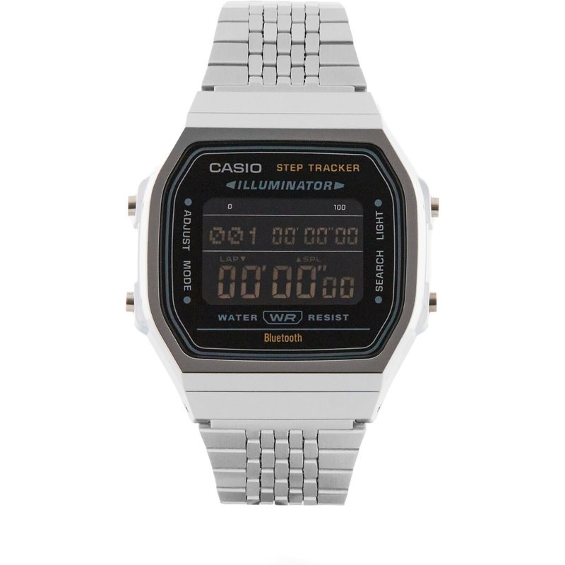 Uhr Casio ABL-100WE-1BEF Silberfarben