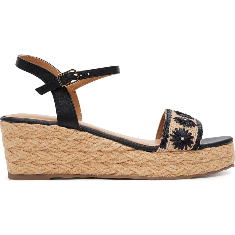 Espadrilles Gioseppo Candia 74863-P Schwarz