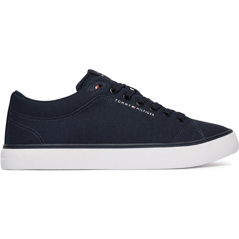 Sneakers aus Stoff Tommy Hilfiger Harlem Core Ii FM0FM05817 Dunkelblau