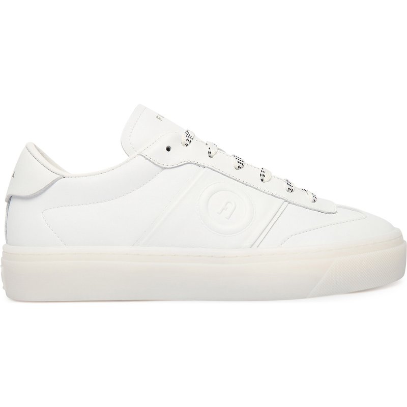 Sneakers Furla Enjoy Lace-Up YK58ENJ BX2752 O6000 Weiß