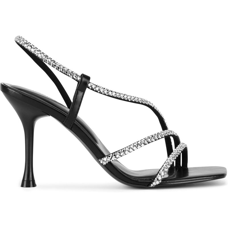 Sandalen JENNY CD24070-1 Schwarz