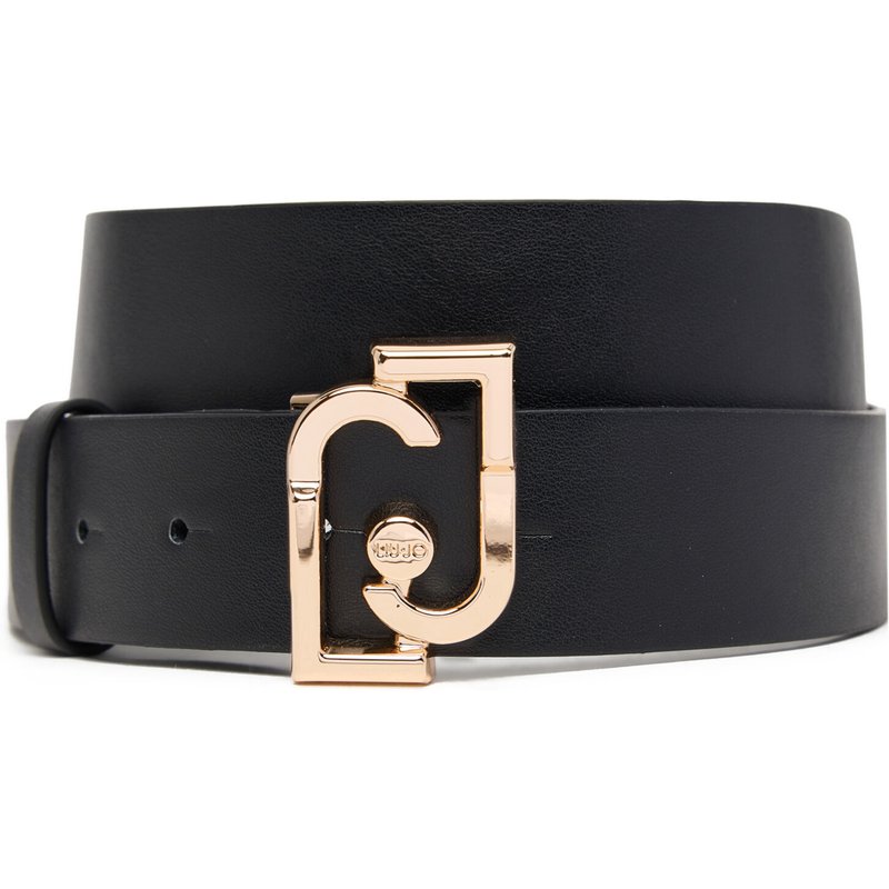 Gürtel Liu Jo Hips Belt 3,5 Cm AF5238 E0077 Schwarz