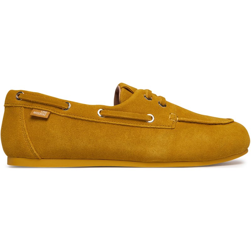 Mokassins LOVE MOSCHINO JA10101G1OIG0411 Gelb