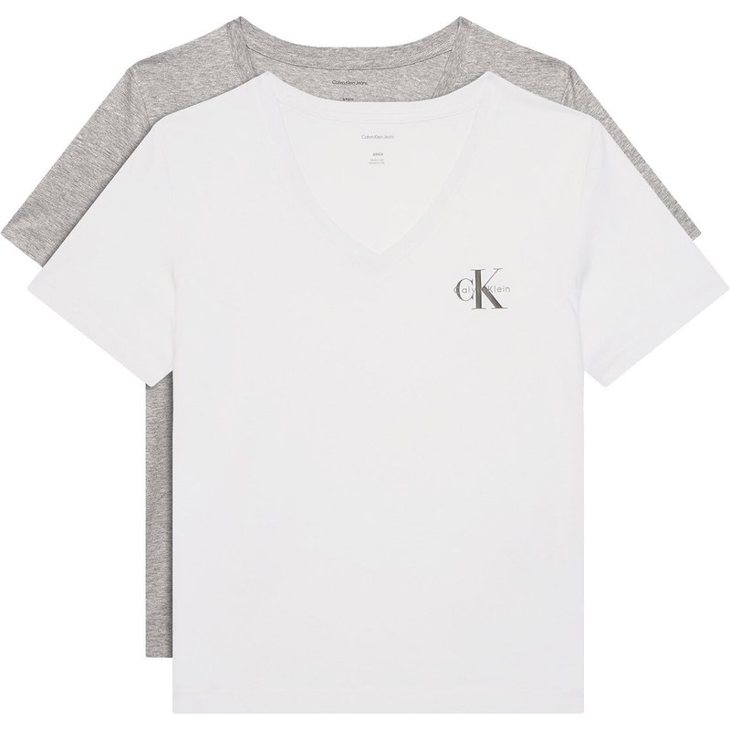 Calvin Klein Jeans T-Shirt-Set LV047C906G Bunt Regular Fit