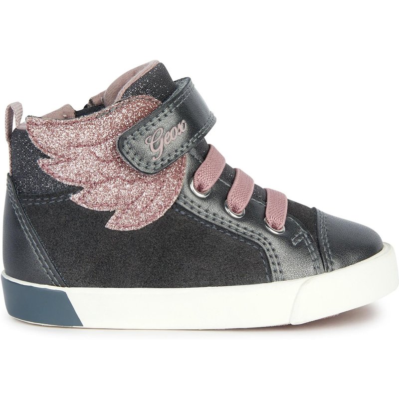 Sneakers Geox B Kilwi Girl B36D5A 022NF C9F8W M Grau