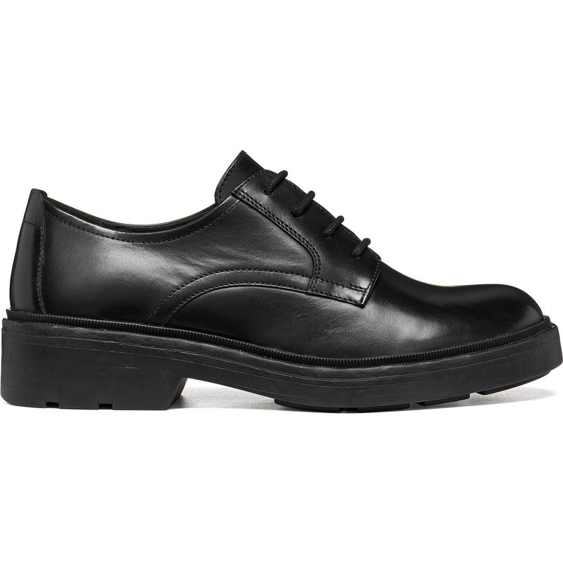 Halbschuhe Geox D Swelen D665GJ 43 C9999 Schwarz