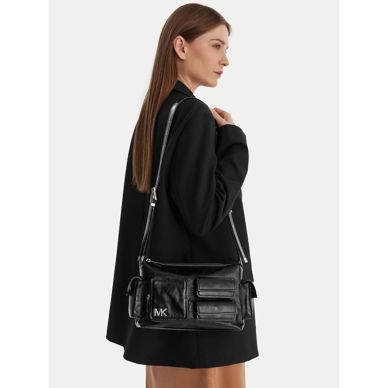 Handtasche MICHAEL Michael Kors 30S5SM3L8Y Schwarz