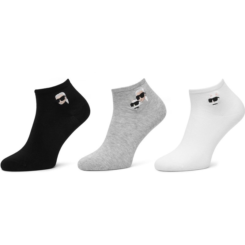 Lange Socken KARL LAGERFELD A1W47077 Bunt