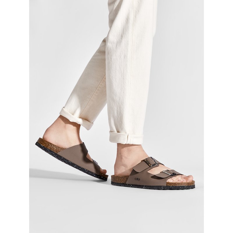 Pantoletten CMP Thalita Slipper 3Q91017 Braun
