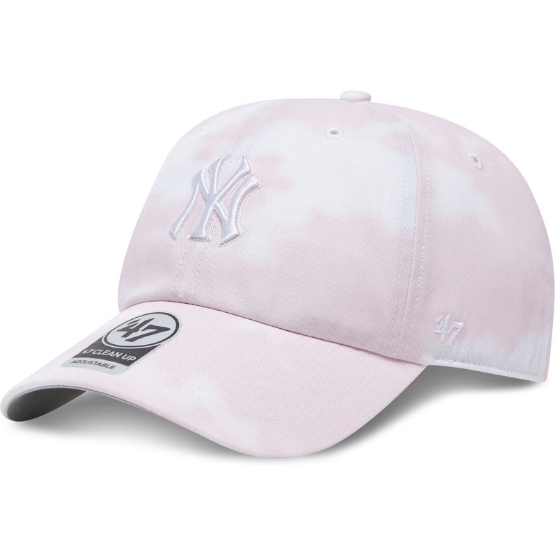 Cap 47 Brand MLB LA Dodgers In The Clouds ’47 Clean Up B-ITCCU17PTS Rosa