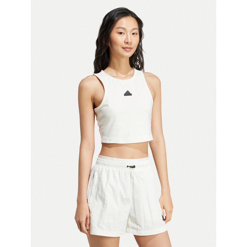 adidas Top City Escape JD8185 Weiß Slim Fit