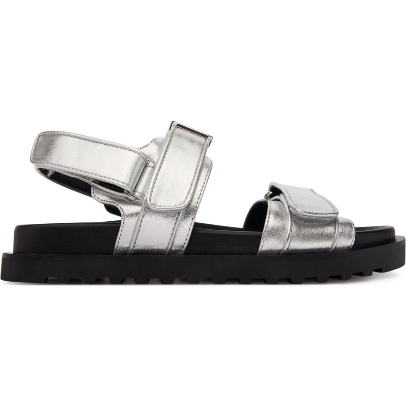 Sandalen Guess FLJFBL LEL03 Silberfarben
