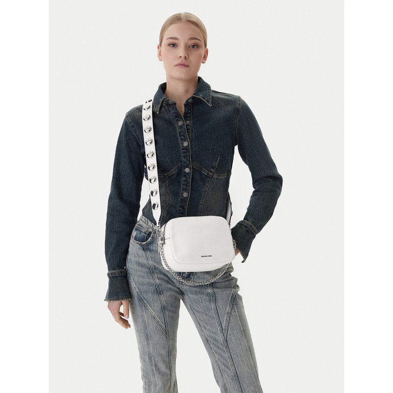 Handtasche MICHAEL Michael Kors 32R6SYTC6L Weiß