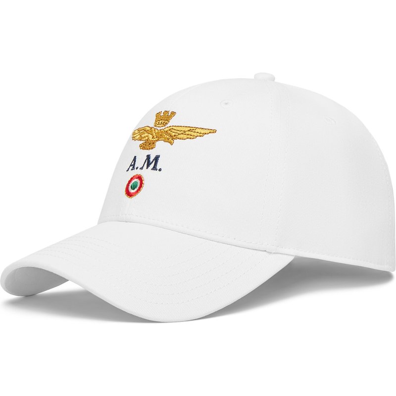 Cap Aeronautica Militare 261HA1100UCT02848 Weiß