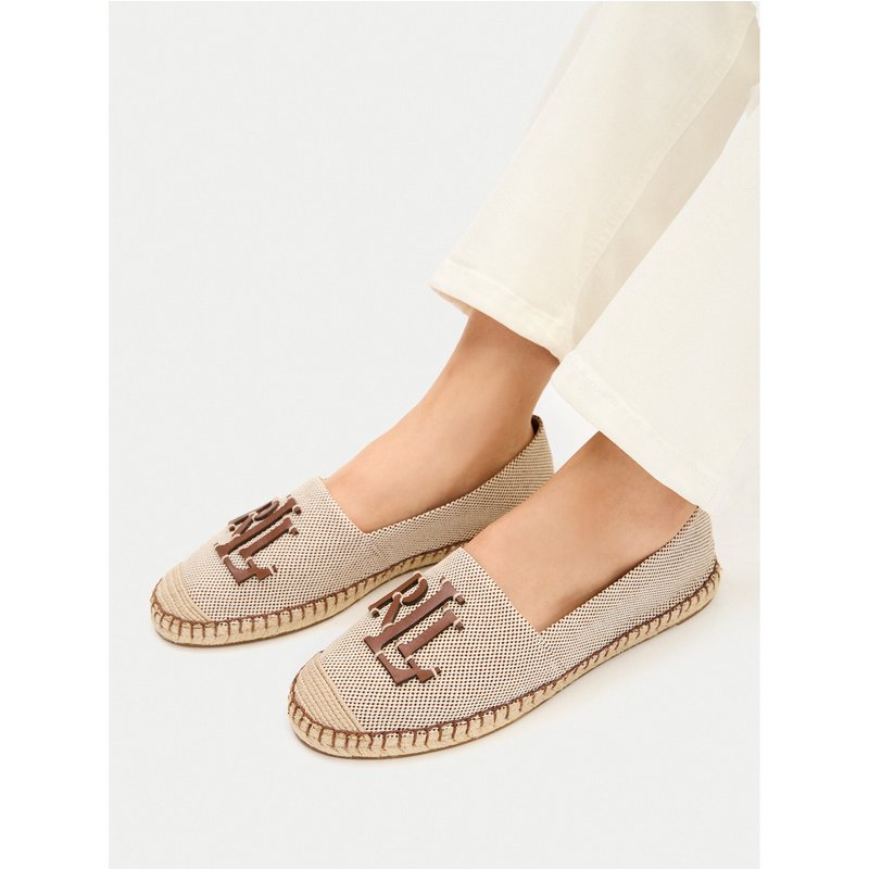 Espadrilles LAUREN RALPH LAUREN Cameryn 802P09065002 Beige