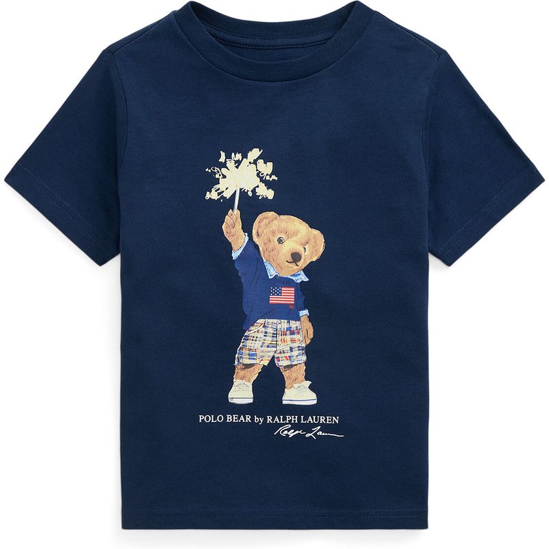 Polo Ralph Lauren T-Shirt 322979103001 Dunkelblau Regular Fit