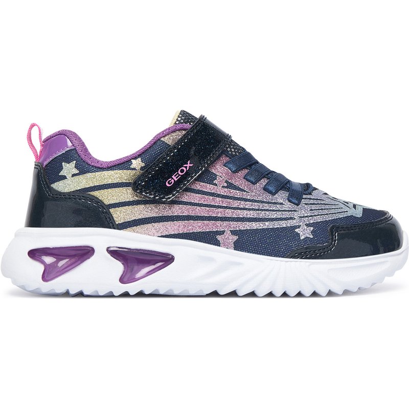 Sneakers Geox J Assister Girl J56E9B 0ASKN C4269 D Dunkelblau