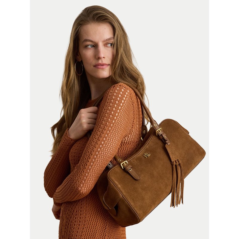 Handtasche LAUREN RALPH LAUREN 431P11777001 Braun
