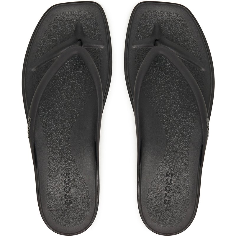 Zehentrenner Crocs Miami Flip 211435 Schwarz