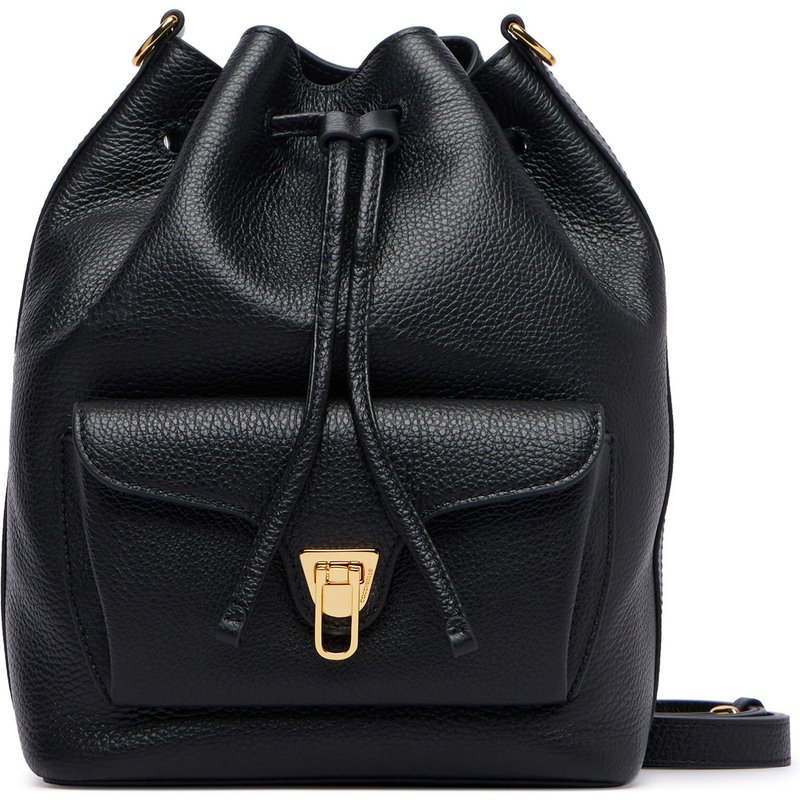 Handtasche Coccinelle TFK Coccinelle Beat Generatio E1 TFK 23 02 01 Schwarz