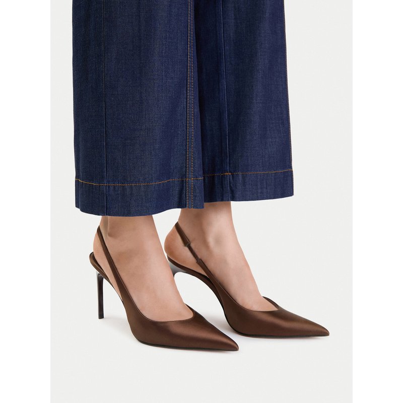 High Heels Nine West EO-TS6380-1 Braun