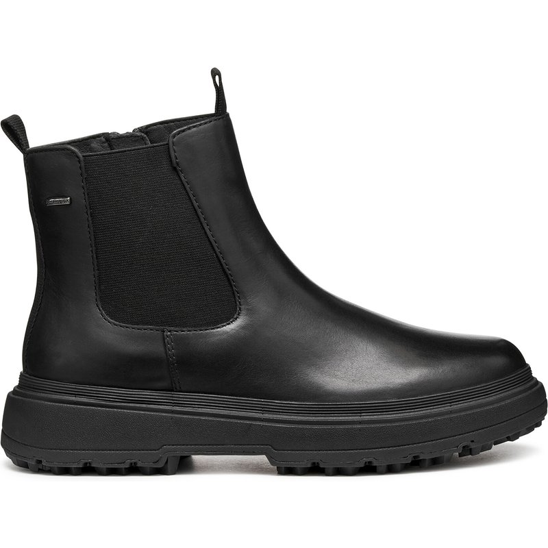 Stiefeletten Geox D Lamidie + Grip Abx D46XMD 00043 C9999 Schwarz