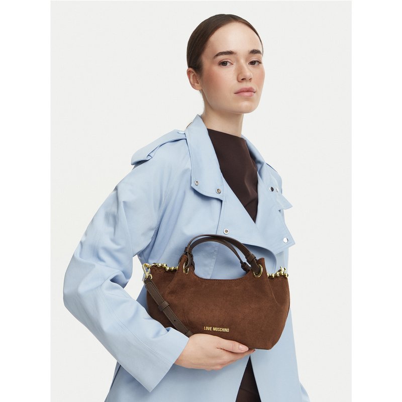 Handtasche LOVE MOSCHINO JC4221PP0PKF131A Braun