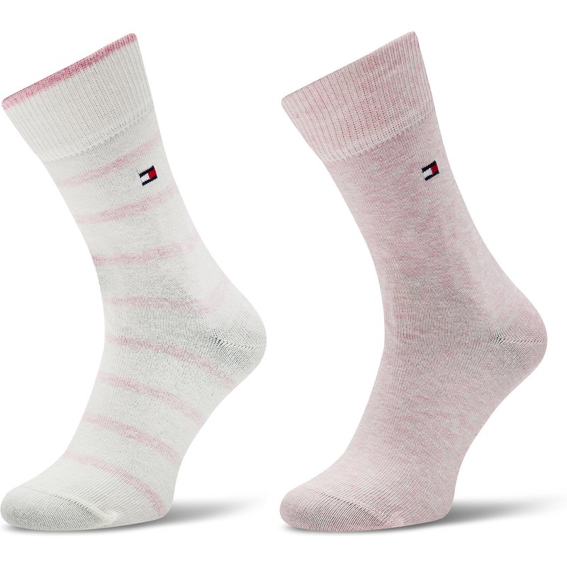 Lange Socken Tommy Hilfiger 701229939 Rosa