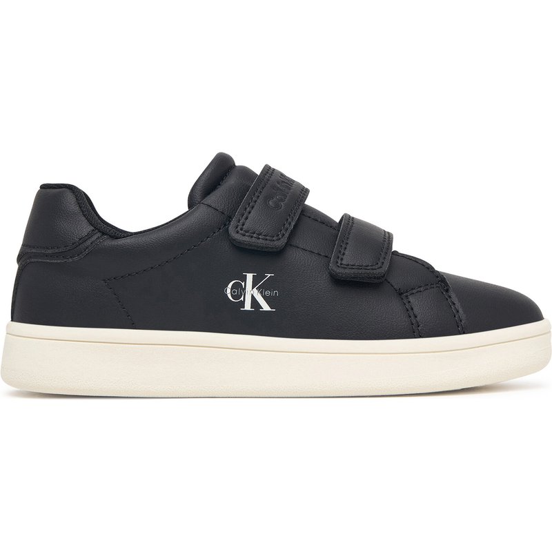Sneakers Calvin Klein Low Cut Velcro Sneaker V1X9-83440-1355 S Schwarz