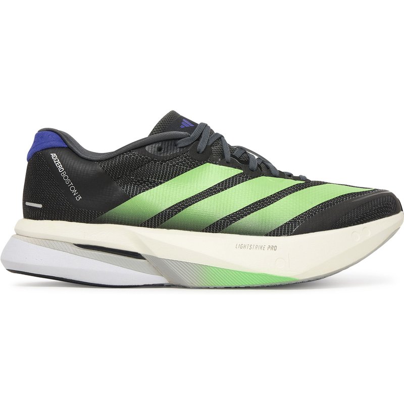 Laufschuhe adidas adizero Boston 13 JQ1670 Schwarz