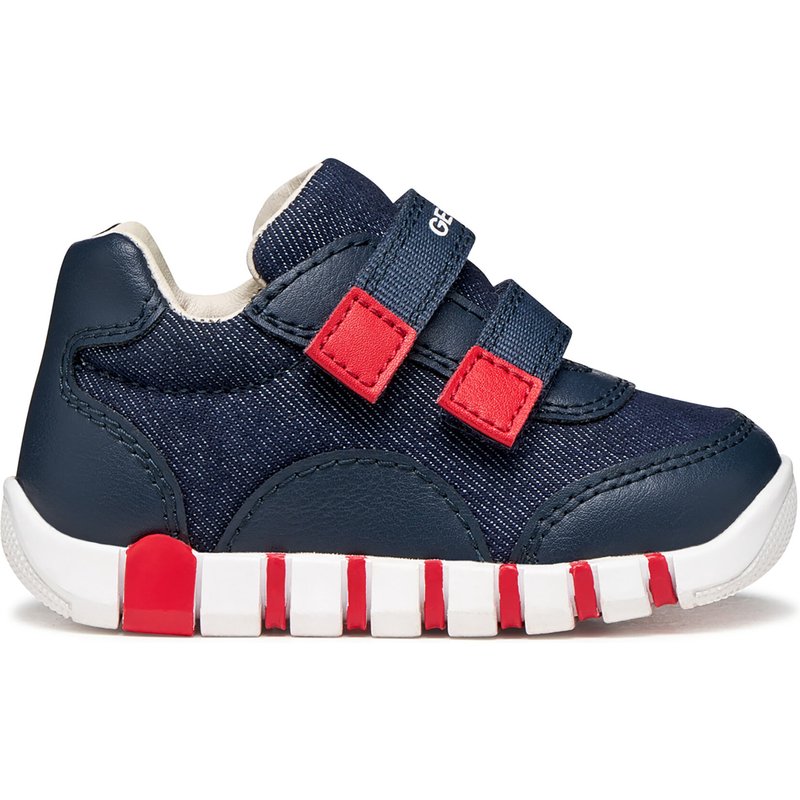Sneakers Geox B Iupidoo Boy B3555C 01354 C0735 Dunkelblau