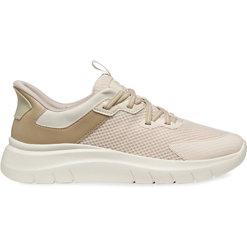Sneakers Geox D Plummery Plus D670JB 1402 C1S5K Creme