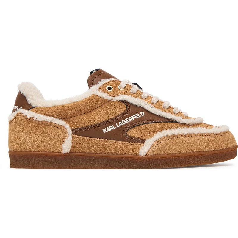 Sneakers KARL LAGERFELD Kandidate KL63857L Beige