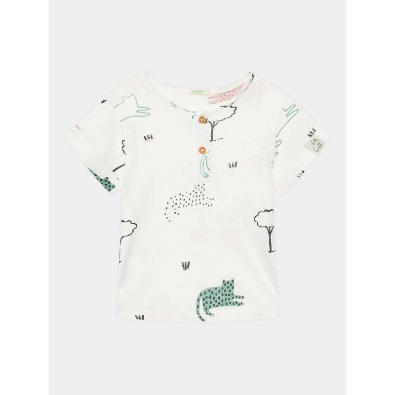 United Colors Of Benetton T-Shirt 3ZCTAQ00F Bunt Regular Fit