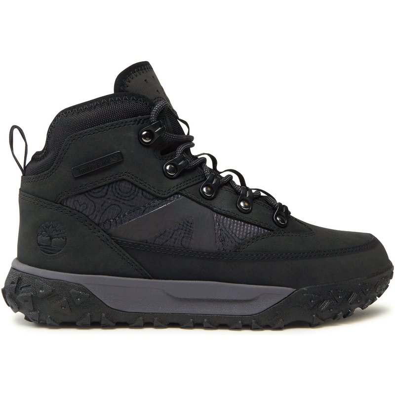 Schnürschuhe Timberland Gs Motion 6 Mid F/Lwp TB0A67QC0151 Schwarz