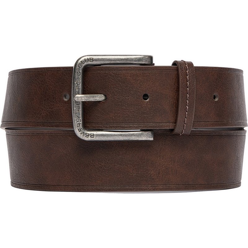 Gürtel Beverly Hills Polo Club CWBEO-BHPC-M2-001-SS26 Braun