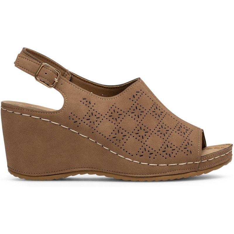 Sandalen Clara Barson WYL05010-31 Braun