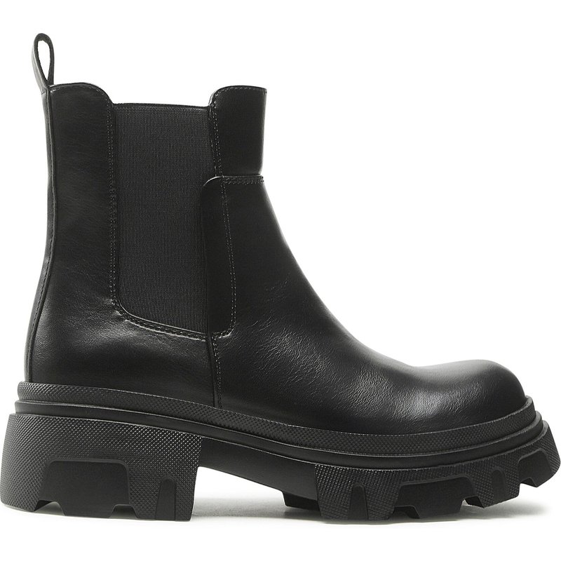 Klassische Stiefeletten Jenny Fairy WS9186-01 Schwarz